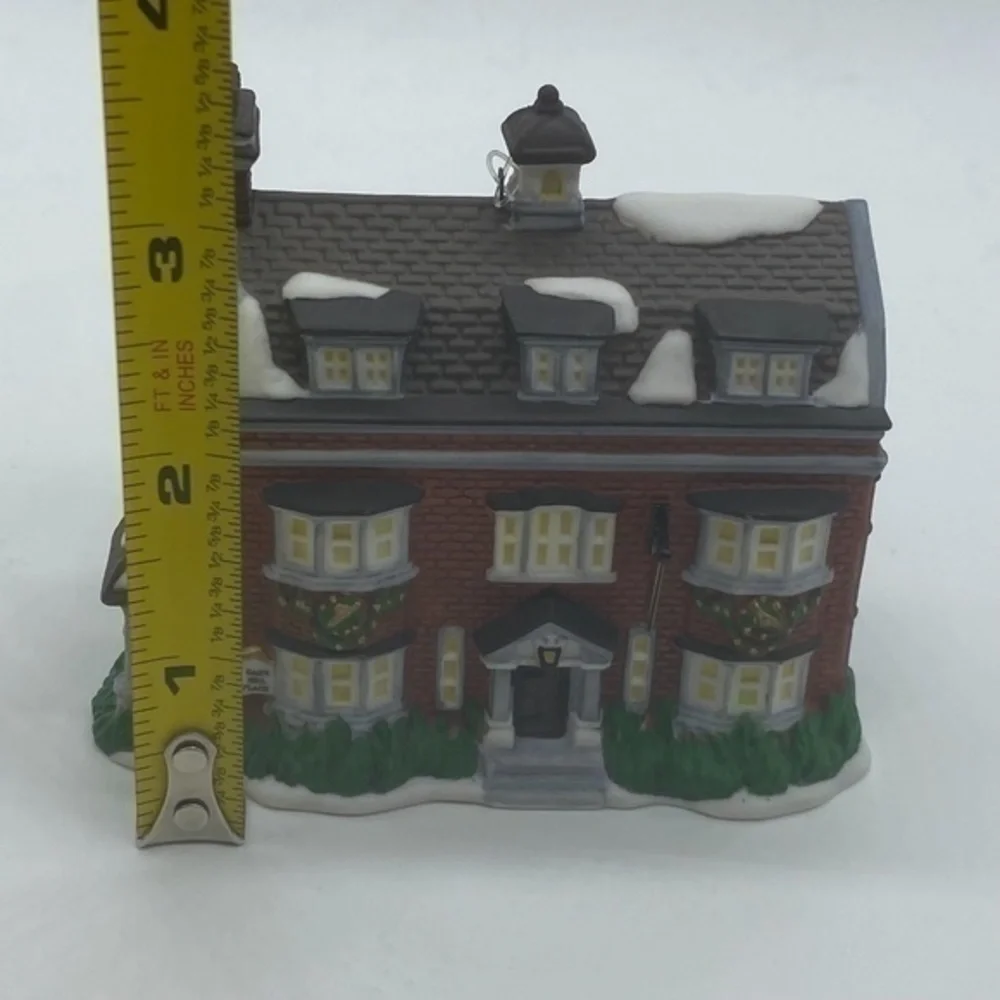Vintage Department 56 Charles Dickens Heritage Gad's Hill Place Ornament